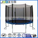 2015 Baoxiang Cheap 10FT Trampoline With Enclosure