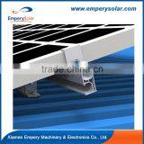 New Frameless Solar Panel End Clamp Set / Aluminium Components for Home Solar Systems thumbnail-6