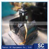 Hydraulic Clamshell Grab Bucket for Mini Excavator thumbnail-1