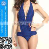 Hot summer wholesale one piece swimsuit new product sexy designer one piece dress for young girl