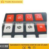 Professional OEM Design Custom High Quality 4x4 Array 16 Keys Matrix Embossed Buttons Metal Dome Membrane Numeric Switch Keypad thumbnail-6