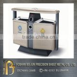 china manufacturer hot selling oem metal trash can/trash bin/garbage can products