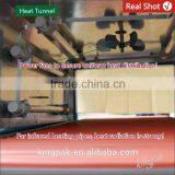 BSD400 Vertical Shrink Tunnel Wrap Packing Machine thumbnail-6