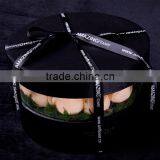 High-grade Round Tube Packing Flower Box With Ribbons thumbnail-3