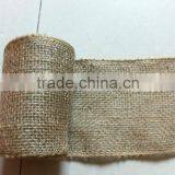 Natural Burlap Ribbon thumbnail-3