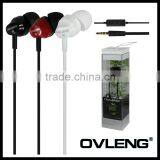 fashion design small earphones with microphone