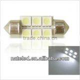 Festoon Lighting Hiway Universal Auto Bulbs 5050 6smd High Lumen Car Led Light