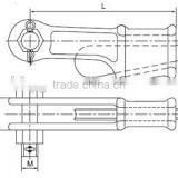 High Quality NX(Non-adjustable) Wedge Type Pulling Line Clamp thumbnail-2