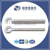 Forged Carbon Steel Thimble Eye Bolt Galvanized thumbnail-1