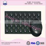 Microwave Oven Using Cake Mold Silicone Material Cake Decorating Tools Cake Pan thumbnail-1