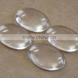 Oval Glass Cameo Cabochon Inserts For Pendat Trays, Settings, Bases(R-2327