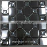 Kitchen Stainless Steel Mosaic Tiles, Stainless Steel Mosaic Tiles for Modern Kitchen Designs(PMTH3019)