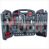 91pcs Car Emergency Tool Kit With Air Compressor