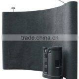 Portable Folding Spring Pop up Backdrop Display Stand, Aluminum Pop up Wall