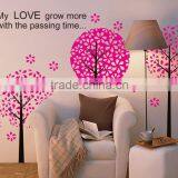 China Vinyl Art Home Decals Giant Family Tree Wall Sticker thumbnail-3