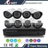 P2P Outdoor 2MP 1080P IR IP POE Camera NVR Kit 8 Channel HD Cctv Camera System