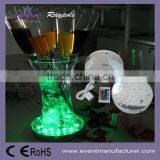 Crystal Candelabra Under Vase Mirror Base 6 Inch LED Centerpiece Light for Wedding/party/event Decor thumbnail-4
