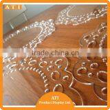 Yellow Acrylic Hanging in Christmas Tree Bird Shape Laser Cut Christmas Ornament thumbnail-6