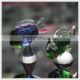 Exqusite Crystal Decorative Glass Fish For Wedding Favor