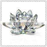 Mordern Grey Diamond Crystal Lotus for Holiday Favor thumbnail-1