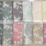 Women Spring Viscose Rayon Polyester Blend Floral Pashmina Shawl Wrap thumbnail-6