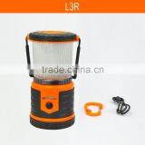 Hot Selling Multi-function CE Certificate Outdoor Emergency LED Rechargeable Lantern Usb Charger