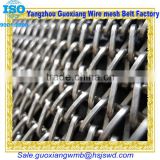 high quality metal high temperature lehr mesh belt