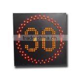 Solar Powered Led Traffic Signs
