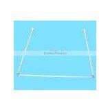 Bathroom Accessory U Shaped Aluminum Shower Curtain Rod thumbnail-1