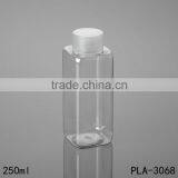 250ml Large Capacity PET Plastic Bottle Cosmetics Containers thumbnail-3