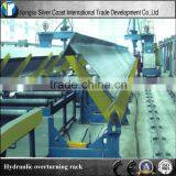 Steel Production Line Assistant Tool/180 Degree Hydraulic Overturning Rack