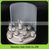 Printed Logo Holder Cube for Single Watch, MDF Block for Watch Display thumbnail-5