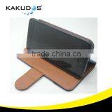 High Quality Card Holder Jean & Leather Case for Iphone 6