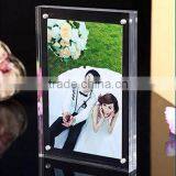 4x6 plexiglass magnet photo frame