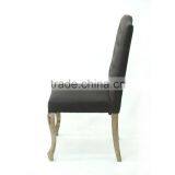 American Style Antique Solid Wood Bar Walking Stick Living Room Chairs thumbnail-3