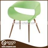 Home Furniture Green Seats Chairs Plastic Chair Ourdoor Chair