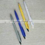 Export Products List Solid Color Barrel and Plunger Custom Logo Plastic Pen thumbnail-5