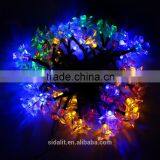 Low Voltage Solar Christmas Led Strip Light Outdoor Use