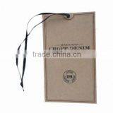 Kraft Paper Tag,Kraft Hang Tag,Ribbon Hangtag