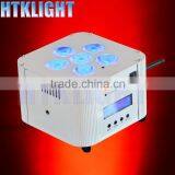 Wireless Battery 6* 10w Rgbw Led Par Light