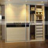 Modern Melamine Wardrobes Made in Foshan thumbnail-3