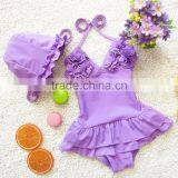 Children Perform Conjoined Skirt Bikini Girls Infant Baby Lovely South Korean Children Dance Suit Bathing Suit