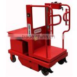 low position from 1.5 m to 3.5 m parcel order picker HSF series