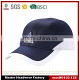 Custom Flat Embroidery Polo Sport Cap Price