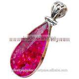 Fine Gold Wedding Earring Cheap Diamond Solitaire Ruby Jewellry Pendants thumbnail-6