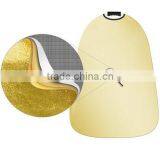 HPUSN 55x80cm 5 in 1 Portable Collapsible Light Photography Reflector for Studio Multi Photo thumbnail-4