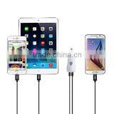 High-Speed Mini Dual USB Car Charger for Mobile Phone thumbnail-6