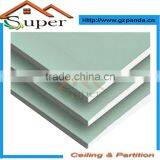 Fashion Style Moistureproof Gypsum Board 9MM