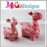 New Arrive Ideal Horse Money Box Decal Stoneware thumbnail-1