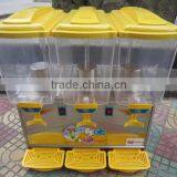 Hot/cold Double New Style Cylinder Fruit Juice Vending Machine